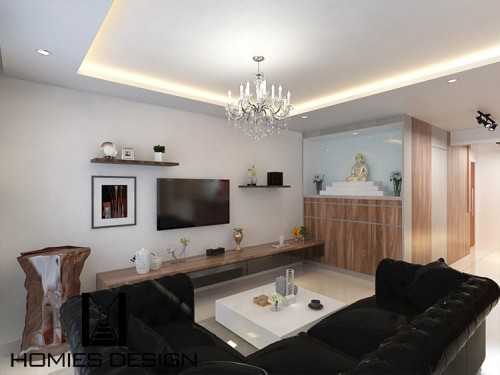Asian Living Room at Choa Chu Kang Ave 7
