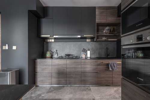 Contemporary Kitchen at Project L & C