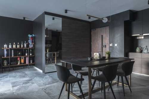 Contemporary Foyer at Project L & C