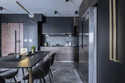 Contemporary Kitchen at Project L & C