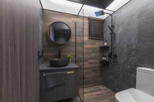 Contemporary Bathroom at Project L & C