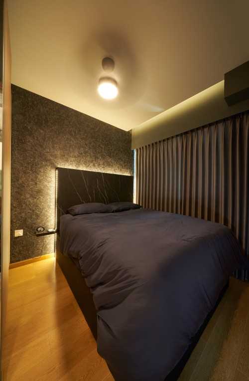 Modern Bedroom at 68 KINGSFORD WATERBAY
