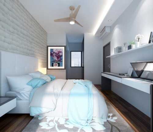 Contemporary at Rivertrees Residences