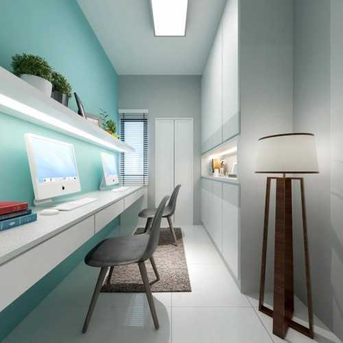 Contemporary at Rivertrees Residences