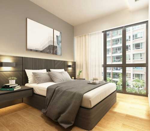 Contemporary at Hundred Palms Residences