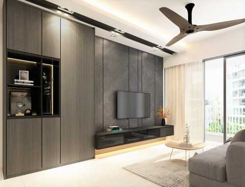 Contemporary at Hundred Palms Residences