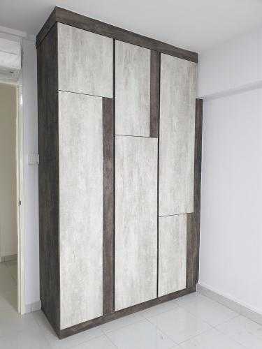 Contemporary Bedroom at Hougang ave 10