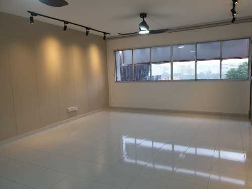 Contemporary Living Room at Hougang ave 10
