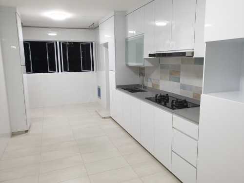 Contemporary Kitchen at Clementi ave 4