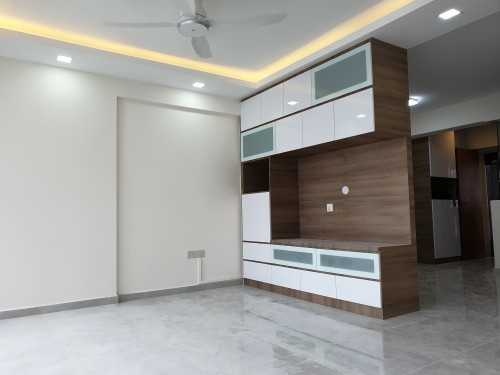 Contemporary Living Room at Boon Lay Ave