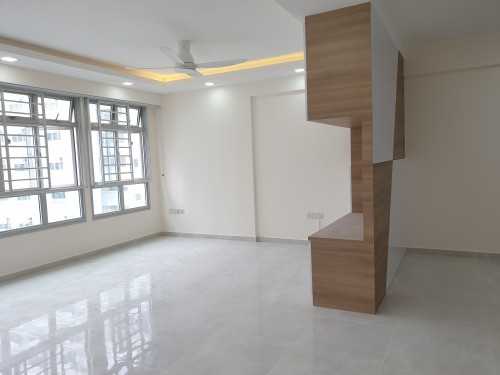 Contemporary Living Room at Boon Lay Ave