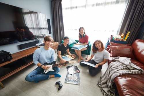 Vintage Living Room at Toa Payoh East