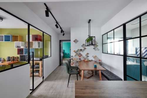 Vintage Dining Room at Toa Payoh East