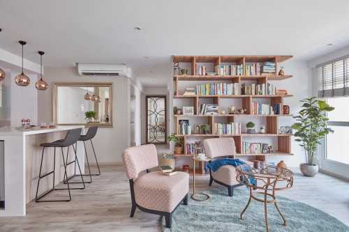 Scandinavian Living Room at Edgedale Plains