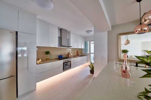 Scandinavian Kitchen at Edgedale Plains