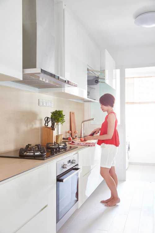 Scandinavian Kitchen at Edgedale Plains