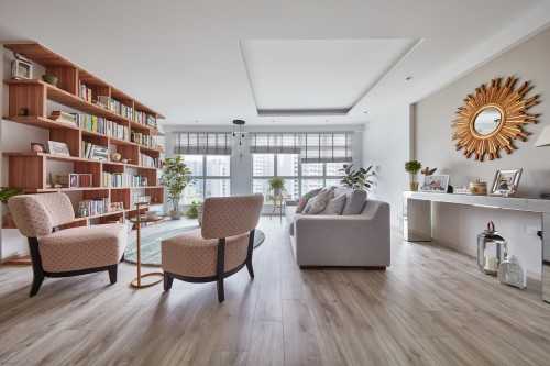 Scandinavian Living Room at Edgedale Plains
