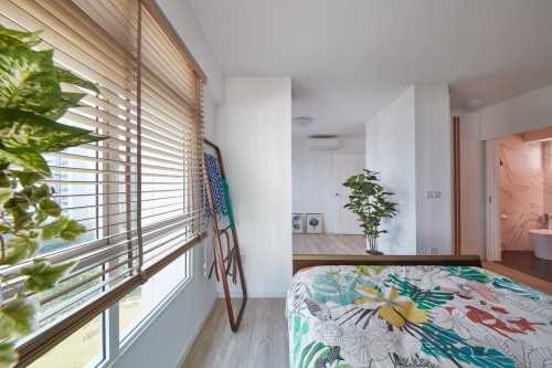 Scandinavian Bedroom at Edgedale Plains