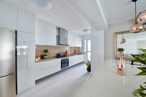 Scandinavian Kitchen at Edgedale Plains