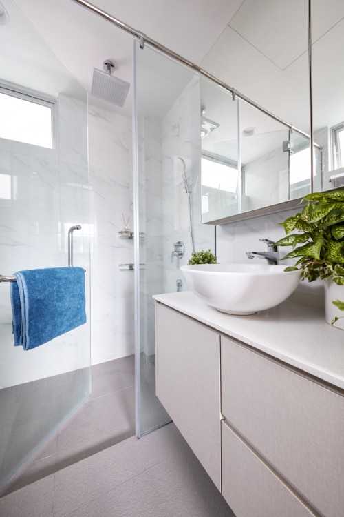 Contemporary Bathroom at Telok Kurau Medley