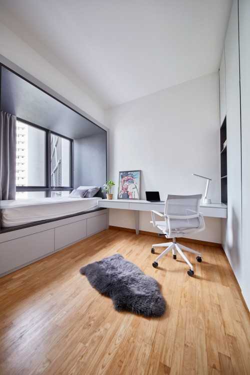 Modern Bedroom at The Trilight