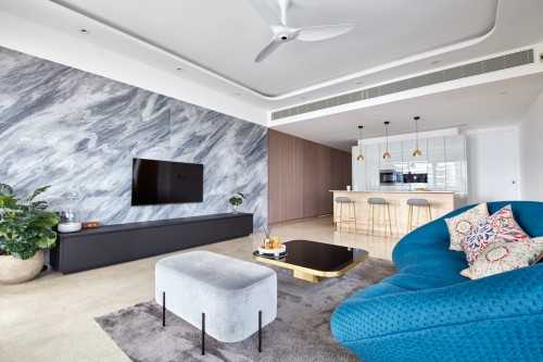Modern Living Room at The Trilight