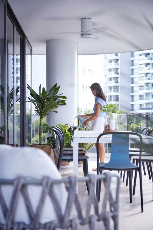 Modern Balcony at The Trilight