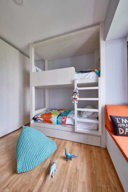 Modern Bedroom at The Trilight