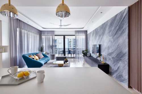 Modern Living Room at The Trilight
