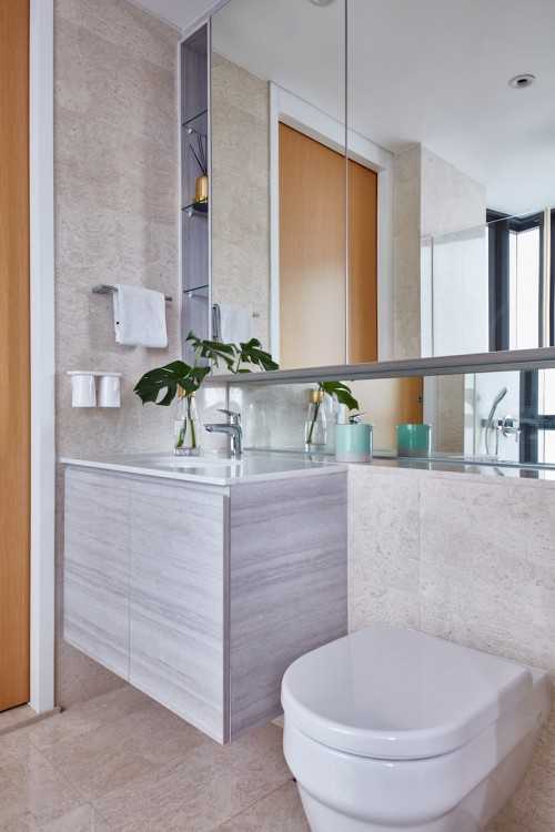 Modern Bathroom at The Trilight