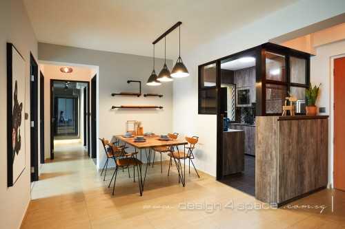 Industrial Dining Room at Sengkang | 446 Jalan Kayu