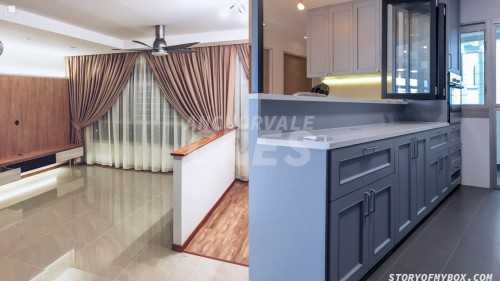 Scandinavian Kitchen at SO Anchorvale Crescent