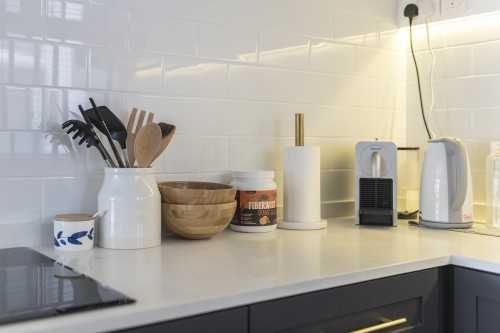 Scandinavian Kitchen at J & M Apt