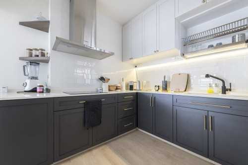 Scandinavian Kitchen at J & M Apt