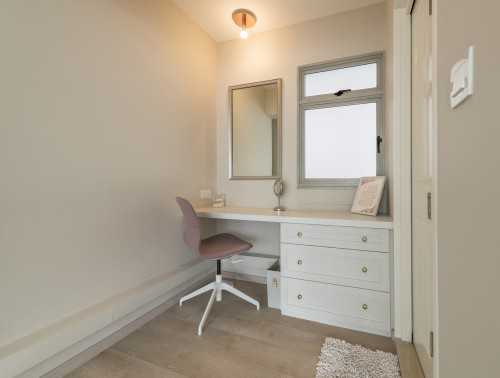 Scandinavian Bedroom at J & M Apt