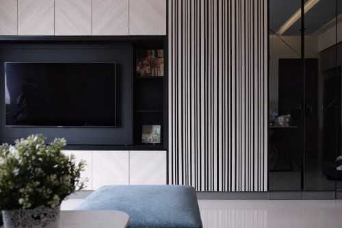 Modern Living Room at The Visionaire