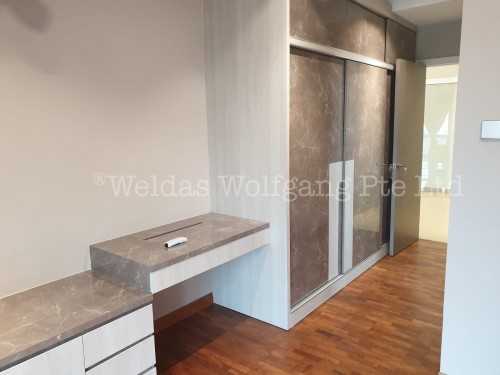 Contemporary at 3-room Condominium