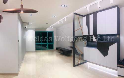 Contemporary at 3-room Condominium