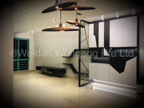 Contemporary at 3-room Condominium