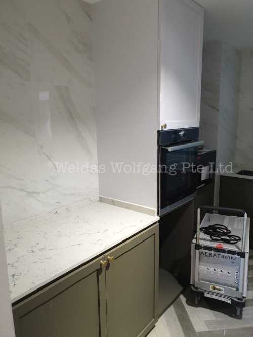 Contemporary at 3-room Condominium