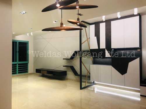 Contemporary at 3-room Condominium