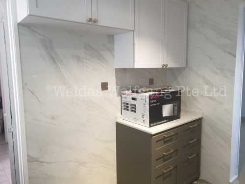 Contemporary at 3-room Condominium