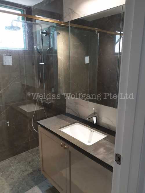 Contemporary at 3-room Condominium