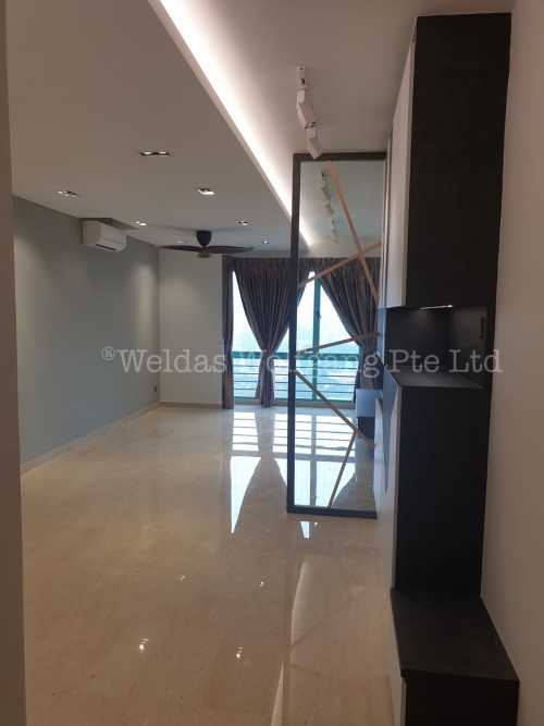 Contemporary at 3-room Condominium
