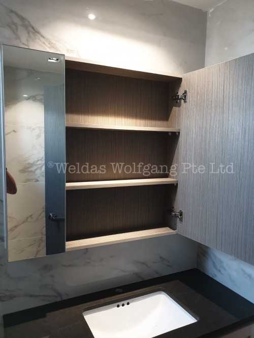 Contemporary at 3-room Condominium