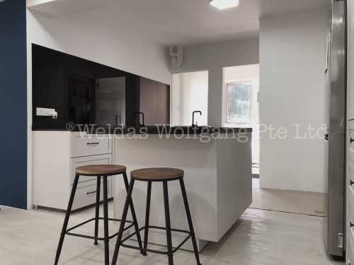 Scandinavian at 5-room RESALE Kitchen & Other Renovation works