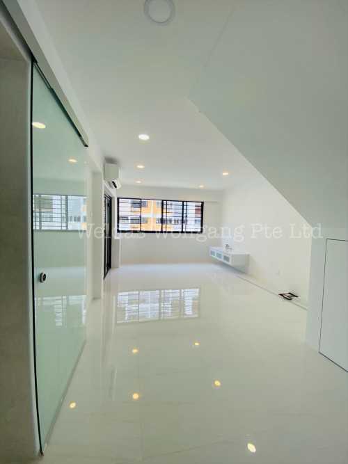 Contemporary at Executive Maisonette @ Serangoon Central