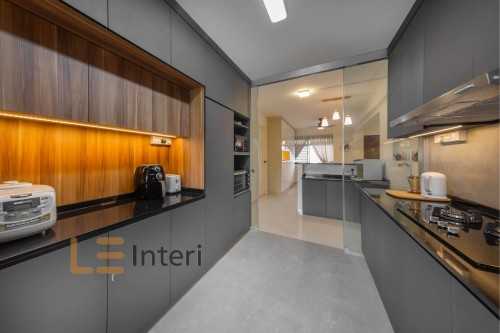 Contemporary Kitchen at Marsling Dr