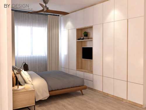 Modern at Zen Bedroom
