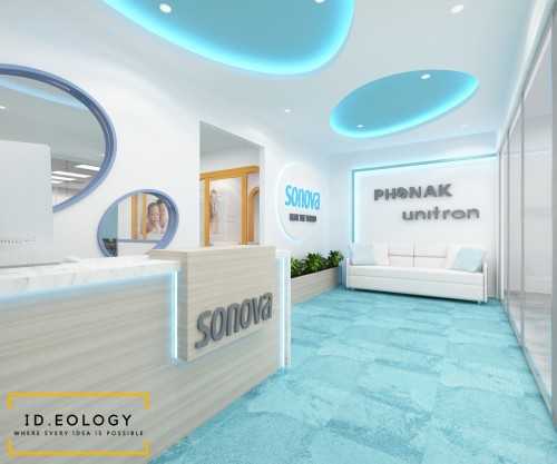 Contemporary Office at Sovana Offie